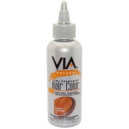 Via Natural Semi - Permanent Hair Color 118ml - gtwtoporld.com