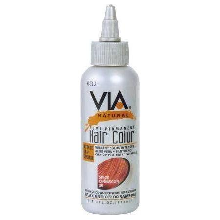 Via Natural Semi - Permanent Hair Color 118ml - gtwtoporld.com