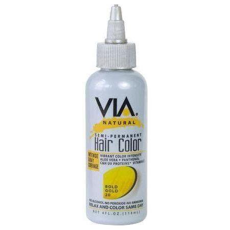 Via Natural Semi - Permanent Hair Color 118ml - gtwtoporld.com