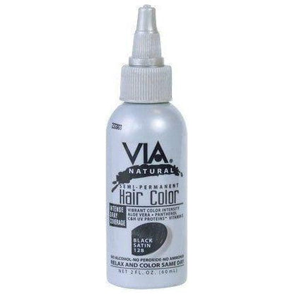 Via Natural Semi - Permanent Hair Color 60ml - gtwtoporld.com