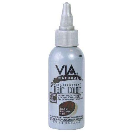 Via Natural Semi - Permanent Hair Color 60ml - gtwtoporld.com