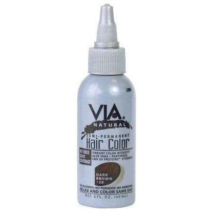 Via Natural Semi - Permanent Hair Color 60ml - gtwtoporld.com