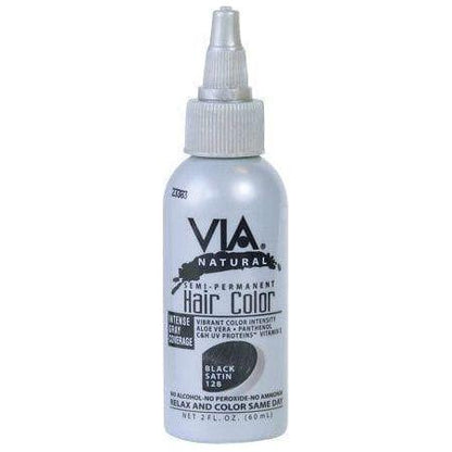 Via Natural Semi - Permanent Hair Color 60ml - gtwtoporld.com