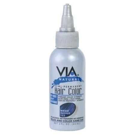 Via Natural Semi - Permanent Hair Color 60ml - gtwtoporld.com