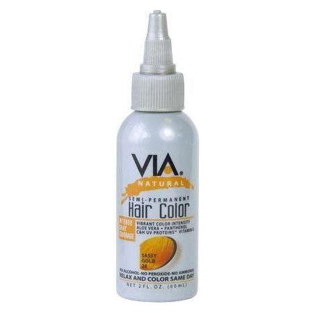Via Natural Semi - Permanent Hair Color 60ml - gtwtoporld.com