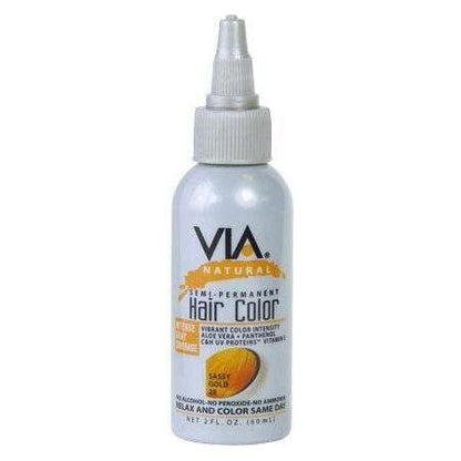 Via Natural Semi - Permanent Hair Color 60ml - gtwtoporld.com
