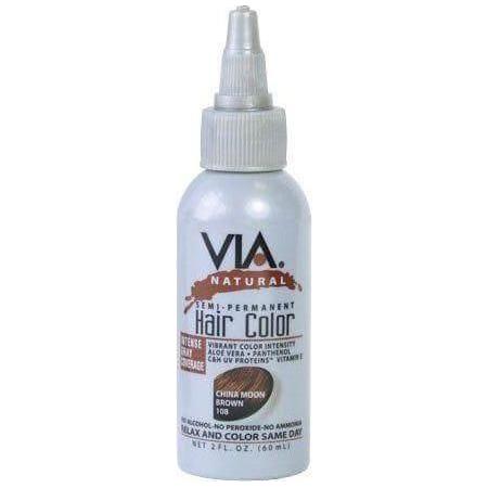 Via Natural Semi - Permanent Hair Color 60ml - gtwtoporld.com
