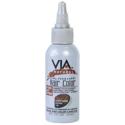 Via Natural Semi - Permanent Hair Color 60ml - gtwtoporld.com