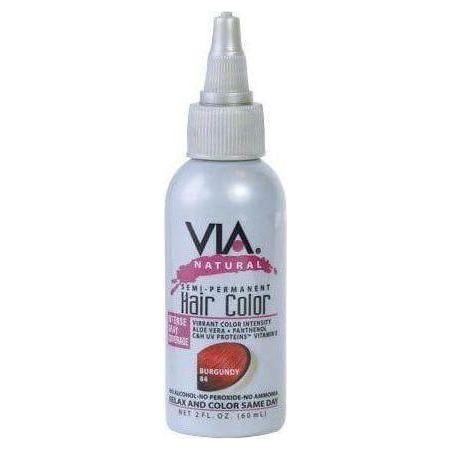 Via Natural Semi - Permanent Hair Color 60ml - gtwtoporld.com