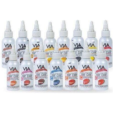 Via Natural Semi - Permanent Hair Color 60ml - gtwtoporld.com