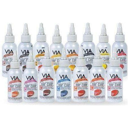Via Natural Semi - Permanent Hair Color 60ml - gtwtoporld.com