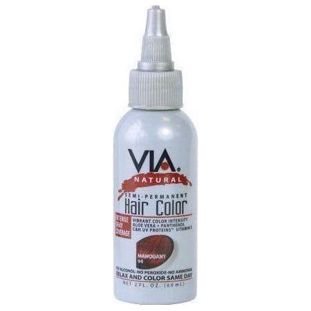 Via Natural Semi - Permanent Hair Color 60ml - gtwtoporld.com