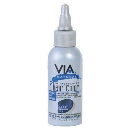 Via Natural Semi - Permanent Hair Color 60ml - gtwtoporld.com