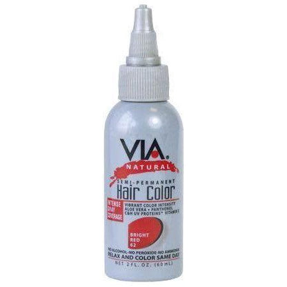 Via Natural Semi - Permanent Hair Color 60ml - gtwtoporld.com