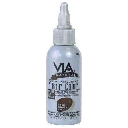 Via Natural Semi - Permanent Hair Color 60ml - gtwtoporld.com