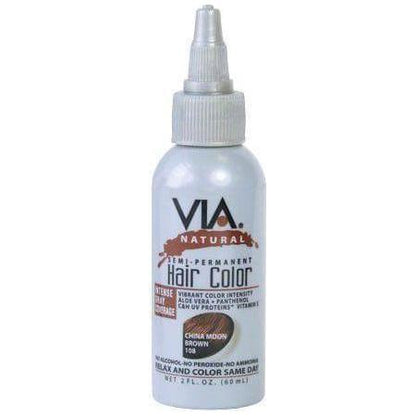 Via Natural Semi - Permanent Hair Color 60ml - gtwtoporld.com