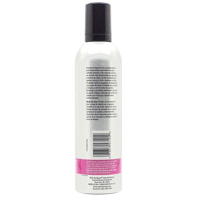 Vigorol Mousse Relaxed Hair 354ml - gtwtoporld.com