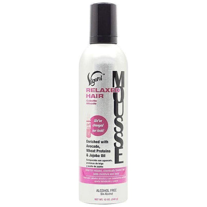 Vigorol Mousse Relaxed Hair 354ml - gtwtoporld.com