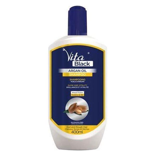 Vita Black Argan Oil Shampoo 400Ml - gtwtoporld.com