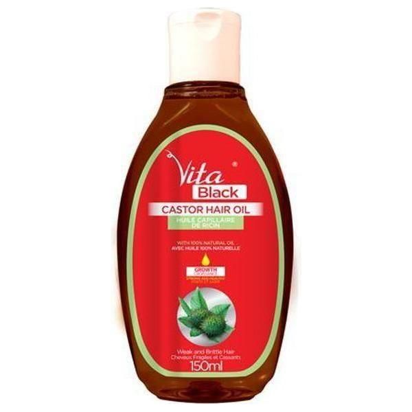 Vita Black Castor Hair Oil 150ml - gtwtoporld.com