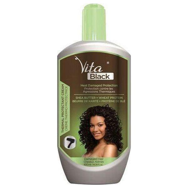 Vita Black Heat Damaged Protection 400ml - gtwtoporld.com