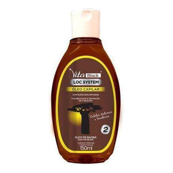 Vita Black Loc System Hair Oil 150ml - gtwtoporld.com
