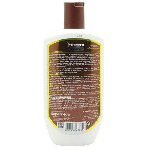 Vita Black Loc System Shampoo 400Ml - gtwtoporld.com