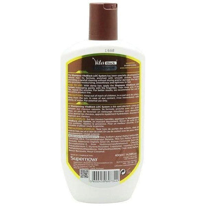 Vita Black Loc System Shampoo 400Ml - gtwtoporld.com