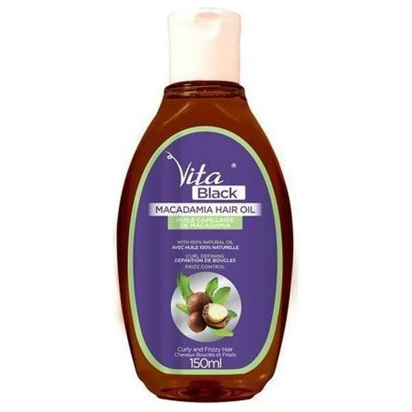 Vita Black Macadamia Haar l 150Ml - gtwtoporld.com