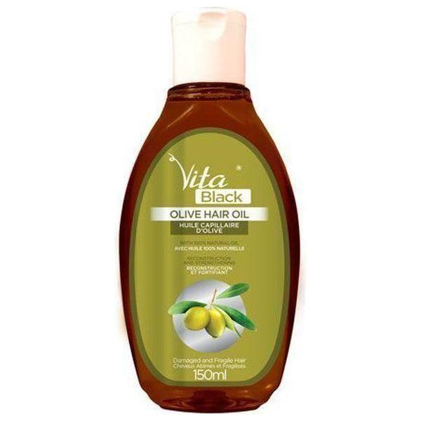 Vita Black Oliven - Haar l 150ml - gtwtoporld.com