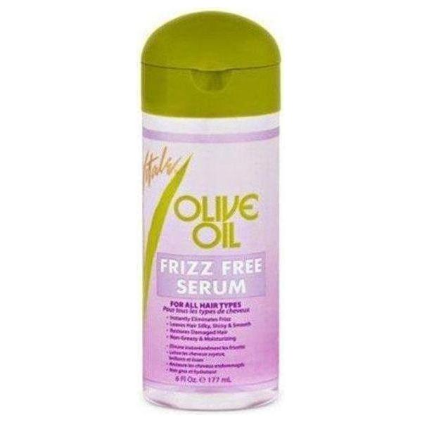 Vitale Olive Oil Frizz Free Serum 177Ml - gtwtoporld.com
