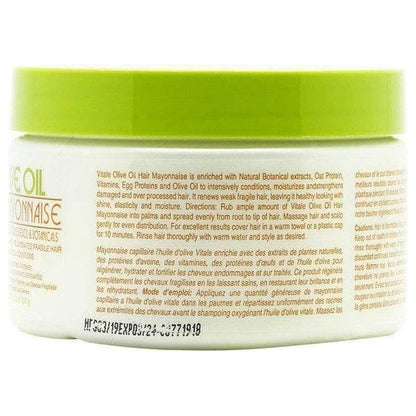 Vitale Olive Oil Hair Mayonnaise 227g - gtwtoporld.com