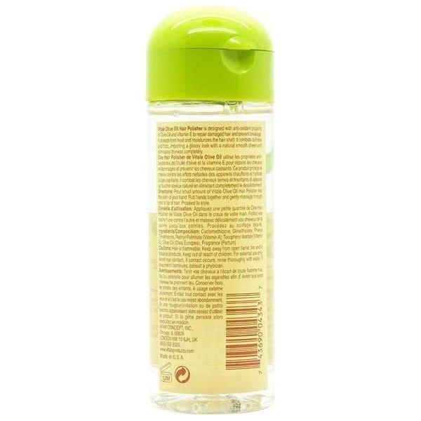 Vitale Olive Oil Hair Polisher 177ml   - gtwtoporld.com