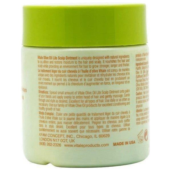 Vitale Olive Oil Lite Scalp Ointment 198G - gtwtoporld.com