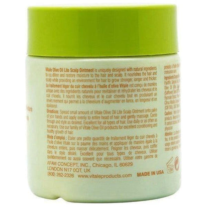 Vitale Olive Oil Lite Scalp Ointment 198G - gtwtoporld.com