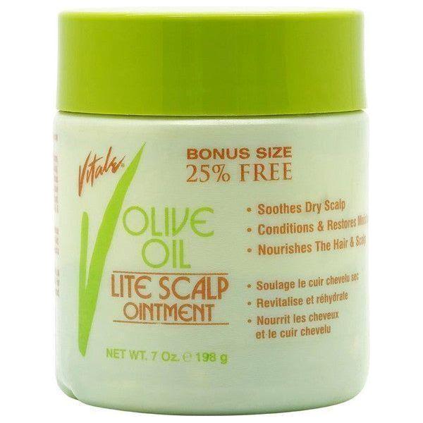 Vitale Olive Oil Lite Scalp Ointment 198G - gtwtoporld.com