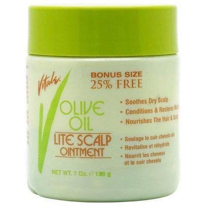 Vitale Olive Oil Lite Scalp Ointment 198G - gtwtoporld.com