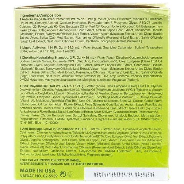 Vitale Olive Oil No - Lye Conditioning Relaxer Super One Application - gtwtoporld.com