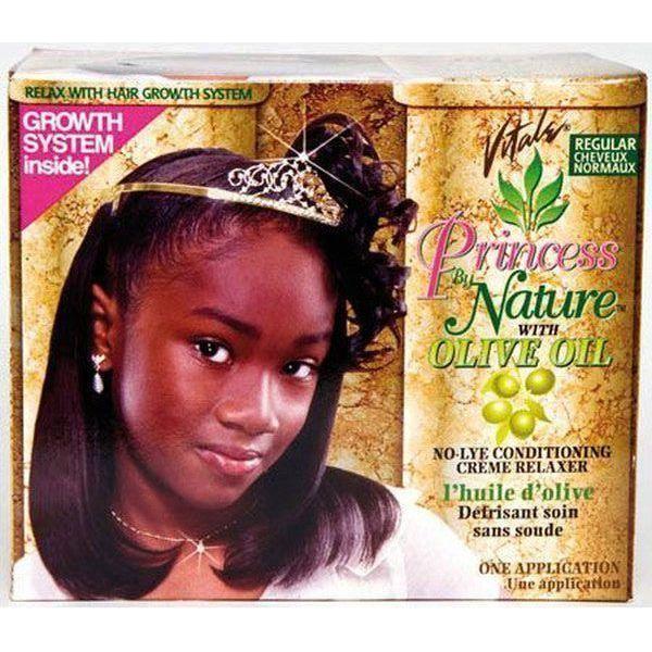 Vitale Princess By Nature Relaxer Kit Regular - gtwtoporld.com