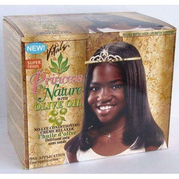 Vitale Princess By Nature Relaxer Kit Super - gtwtoporld.com