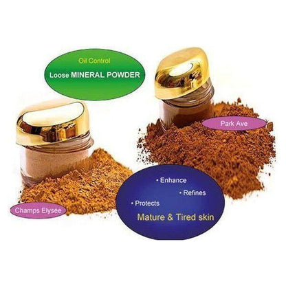 Vivi Oil Control Loses Mineralpulver Park Avenue 22G - gtwtoporld.com