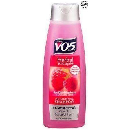 VO5 Herbal Escapes Sun Kissed Raspberry Moisturizing Shampoo 370ml - gtwtoporld.com