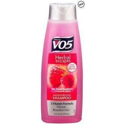 VO5 Herbal Escapes Sun Kissed Raspberry Moisturizing Shampoo 370ml - gtwtoporld.com