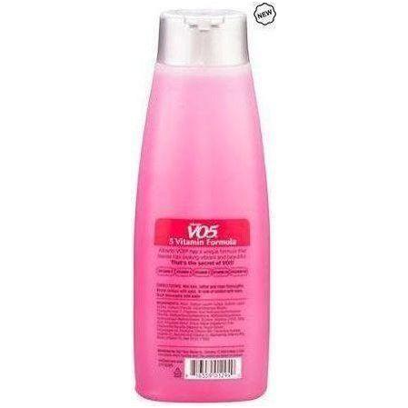 VO5 Herbal Escapes Sun Kissed Raspberry Moisturizing Shampoo 370ml - gtwtoporld.com