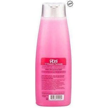 VO5 Herbal Escapes Sun Kissed Raspberry Moisturizing Shampoo 370ml - gtwtoporld.com