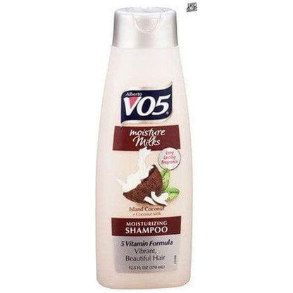 VO5 Moisture Milks Moisturizing Shampoo Island Coconut 370ml - gtwtoporld.com
