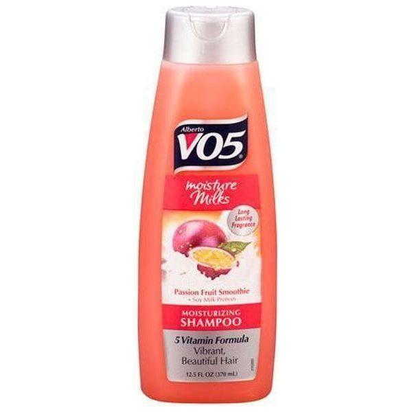 Vo5 Moisture Milks Passion Fruit Smoothie With Soy Milk Protein Moisturizing Shampoo - gtwtoporld.com