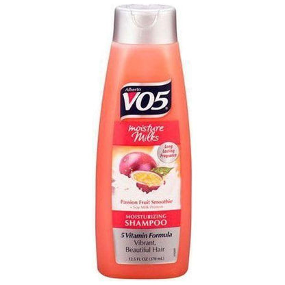 Vo5 Moisture Milks Passion Fruit Smoothie With Soy Milk Protein Moisturizing Shampoo - gtwtoporld.com