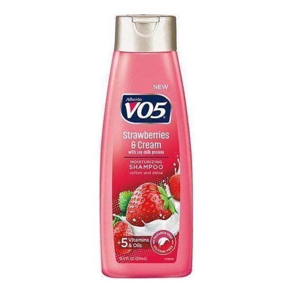VO5 Strawberries &amp; Cream Moisturizing Shampoo 370ml - gtwtoporld.com