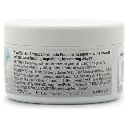 Wavebuilder Advanced Formula Night Form Pomade 99G - gtwtoporld.com